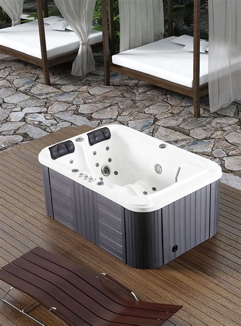 2 Person Hydrotherapy Bathtub Hot Bath Tub Whirlpool