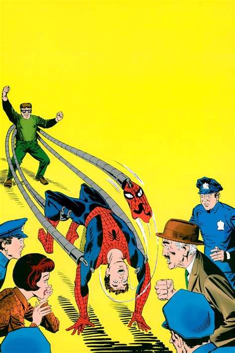 Classic Spiderman Comics Spiderman Marvel Comics Covers Old Comics