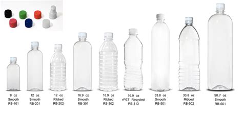 bottle water selection