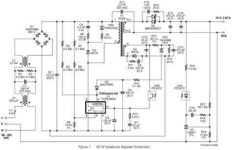 volt adapter circuit diagram