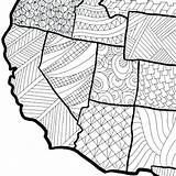 Coloring Pages Map Antonio San States Symbols Spurs Kids Wall Pattern Patriotic Daily United Alphabet Vietnam Getcolorings Color American Colosseum sketch template