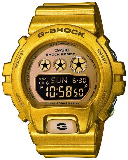 casio starts  shock  series  gma   gmd  womens