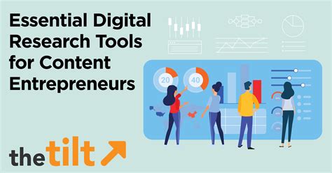 essential digital research tools  content entrepreneurs  tilt