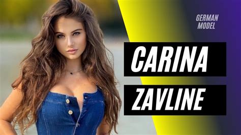 Carina Zavline Hot And Stylish German Instagram Model Biography