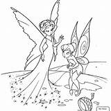 Pages Coloring Fairy Vidia Queen Evil Disney Fairies Getcolorings sketch template