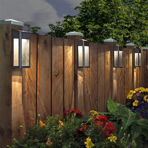 fence lighting ideas solar annuitycontract