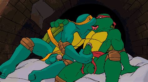 image 1150802 hammytoy michelangelo raphael teenage mutant ninja turtles animated