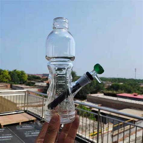 2021 New Released 10 Inch Glass Bongs Water Pipe Gatorade Drinking