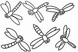 Coloring Pages Dragonfly Dragonflies Printable Fly Animals Kids Print Color Drawing Clipart Cute Cartoon Clip Pond Cliparts Insects Dragon Bugs sketch template