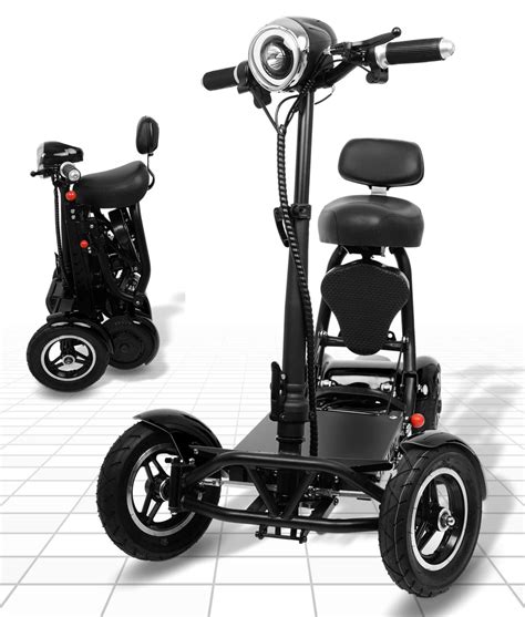 mo finance foldable mobility scooter  adults  seniors abunda