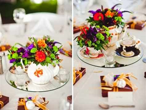 teapot wedding centerpieces a wedding blog