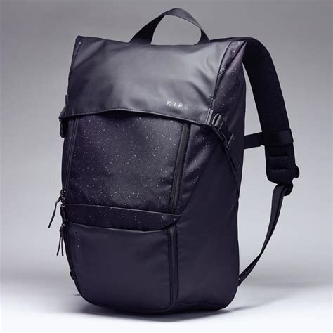 intensive backpack  litre black decathlon