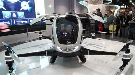pilotless drone  transport humans mono