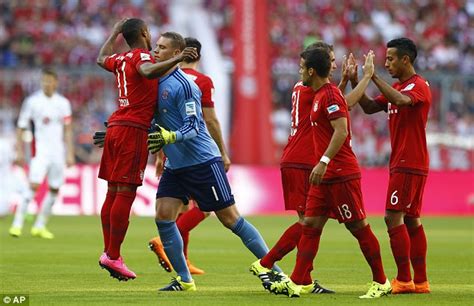 Bayern Munich To Raise €1m For Syrian Refugees With Asylum Seekers To