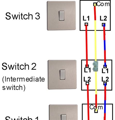 mk  gang   switch wiring diagram