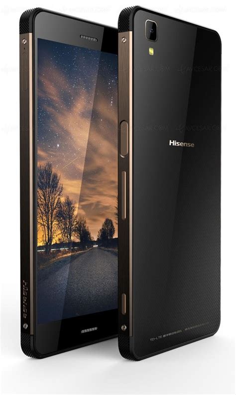 hisense presenta  smartphone ultrarresistente