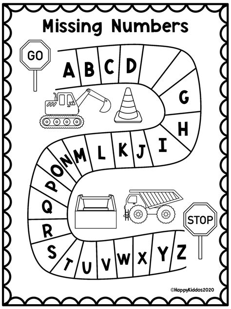 alphabet worksheets pre  worksheets  kindergarten