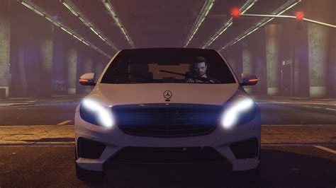 2014 Mercedes Amg S63 W222 [add On Replace Wipers] Gta5