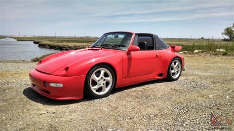 1976 Porsche 911s Targa Strosek Slantnose Widebody