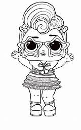 Lol Coloring Pages Disco Winter Surprise Coloring1 Print Dolls Omg Doll Pets Miss Wonder sketch template