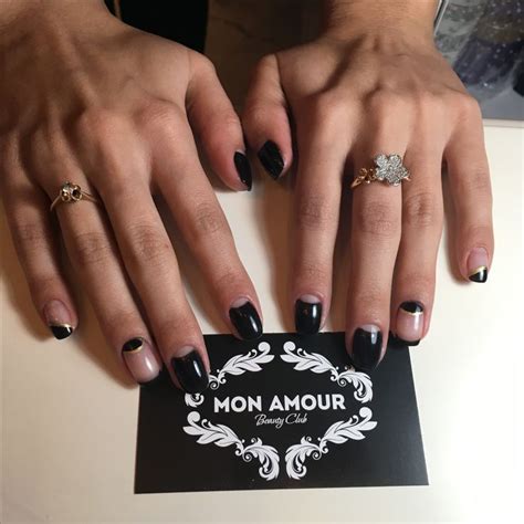 pin na doske mon amour beauty nail club