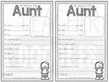Aunt Mother Mom Grandma Auntie Gifts Questionnaires Mothers Printables sketch template