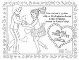 Dance Coloring Valentine Pages Ballet Twinkle Valentines Star Videos Lesson Plan Sheets Class Kids sketch template
