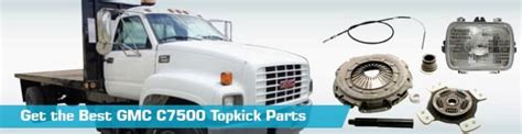 gmc  topkick parts partsgeekcom