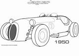 Jaguar 1950 Xk Roadster Alloy Wiring Alternator Supercoloring Samochody sketch template