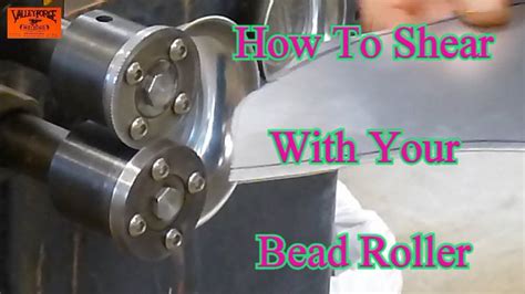 shear   bead roller youtube