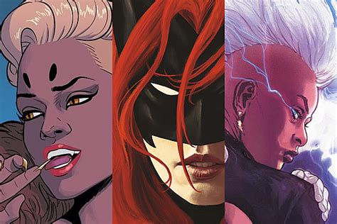 comics sexiest female characters from a queer perspective