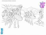 Ballet Swan Lake Barbie Coloring Pages Color Print Shoes Pink Printable Hellokids Online sketch template