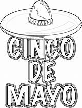 Coloring Mayo Cinco Pages Mexican Printable Mexico Holiday Color Kids Print San Great Sheets Francisco Fiesta Giants Preschool Activities Printables sketch template
