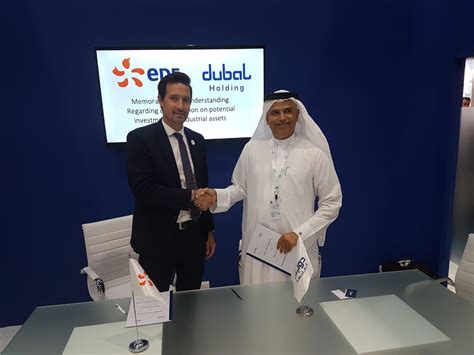 dubal holding edf group ink mou  explore power plant development projects  tenders