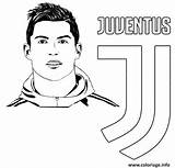 Ronaldo Juventus Cristiano Uefa Cr7 Ligue Imprimé sketch template