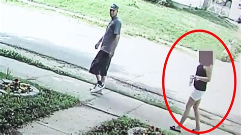 A Man Catches A Thief On Cctv And The Neighbors Chase Her Down Youtube