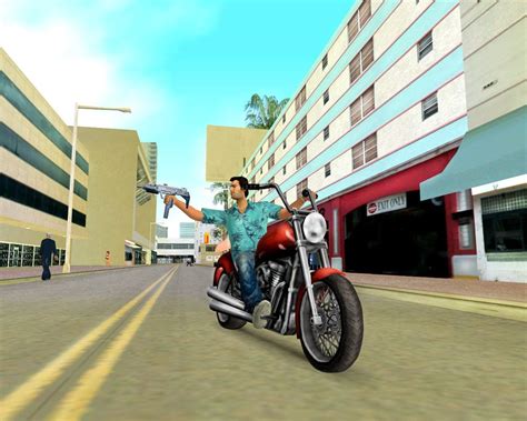 grand theft auto vice city  promotional art mobygames