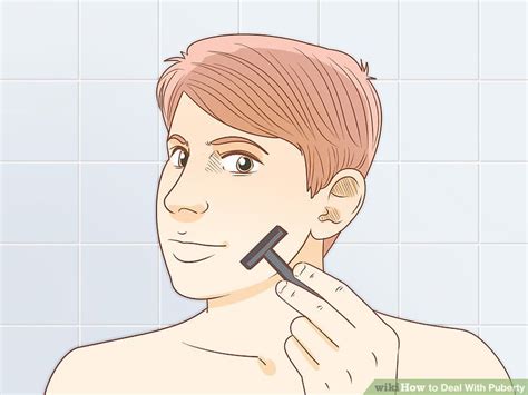 3 ways to deal with puberty wikihow