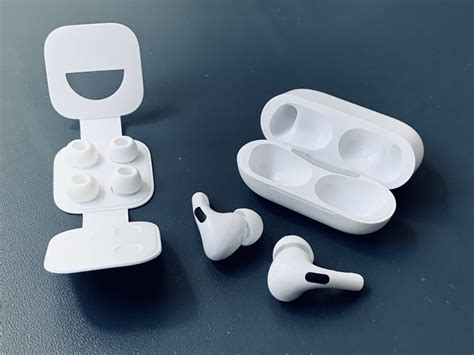airpods pro ear tip fit test    fit  audio cult  mac
