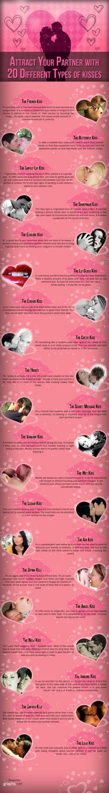 20 Different Types Of Kisses Love From Ana