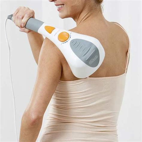 Hand Held Massager With Heat Walk In Backrub