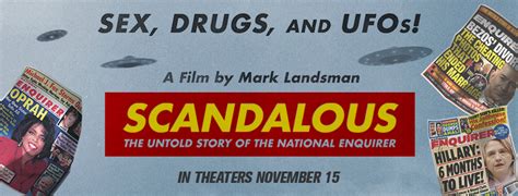 Scandalous The Untold Story Of The National Enquirer