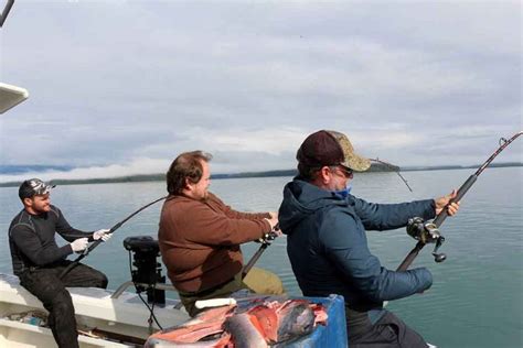 fishing packages glacier bay country inn