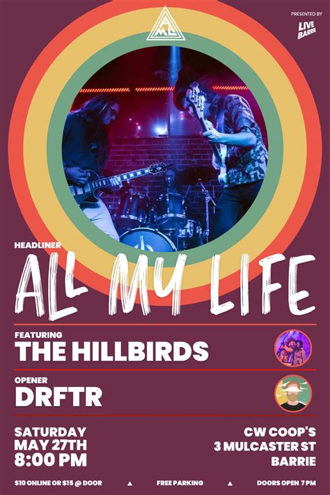 rock     life  hillbirds  drftr barrie concert