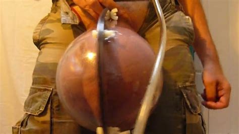 cock and balls get huge in homemade penis pump penis pumping porn at