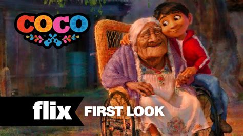 Disney Pixar Coco First Look Youtube