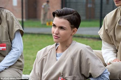 Ruby Rose Smoulders In New Orange Is The New Black Trailer