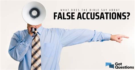 bible   false accusations gotquestionsorg