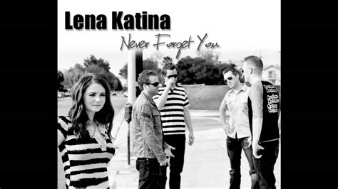 lena katina never forget album version first solo single youtube