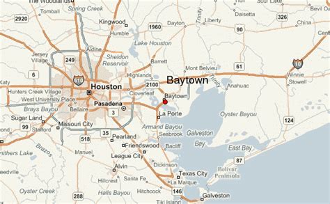 baytown location guide